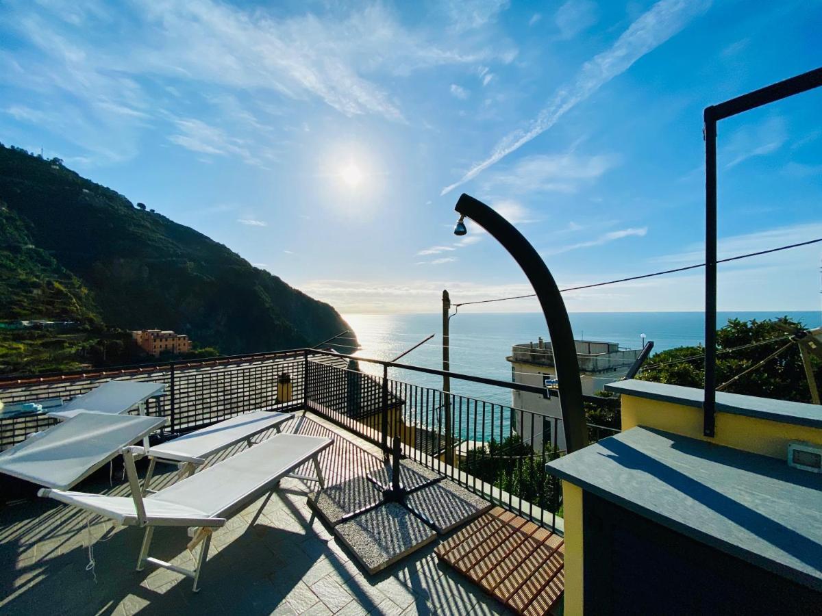 Al Castello Apartment Riomaggiore Luaran gambar