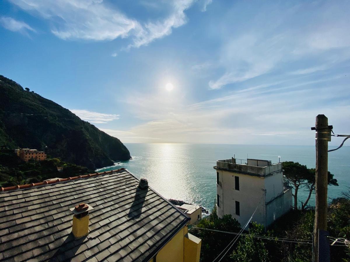 Al Castello Apartment Riomaggiore Luaran gambar