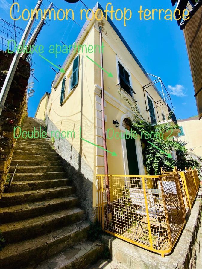 Al Castello Apartment Riomaggiore Luaran gambar
