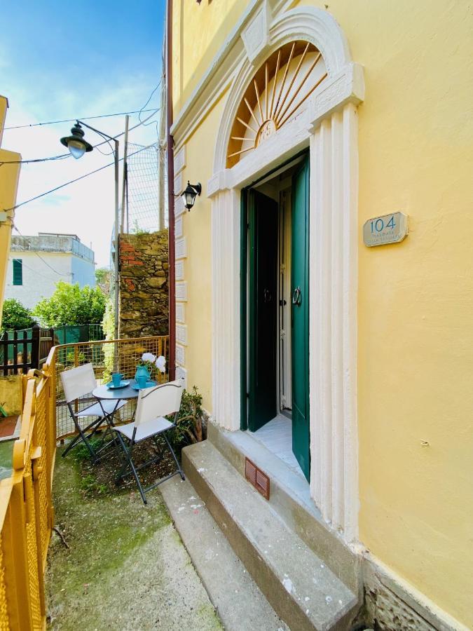Al Castello Apartment Riomaggiore Luaran gambar