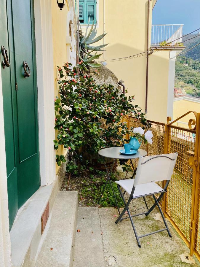 Al Castello Apartment Riomaggiore Luaran gambar