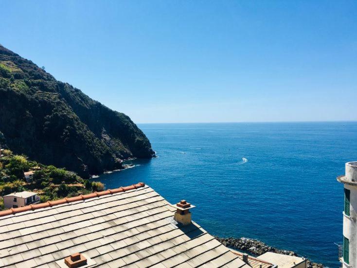 Al Castello Apartment Riomaggiore Luaran gambar