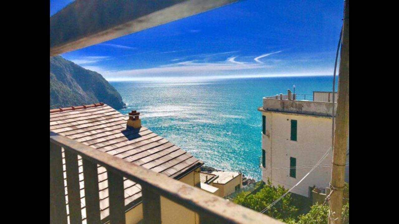 Al Castello Apartment Riomaggiore Luaran gambar