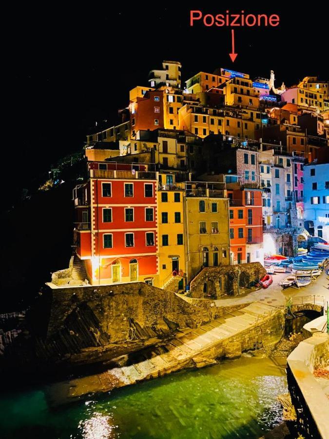 Al Castello Apartment Riomaggiore Luaran gambar